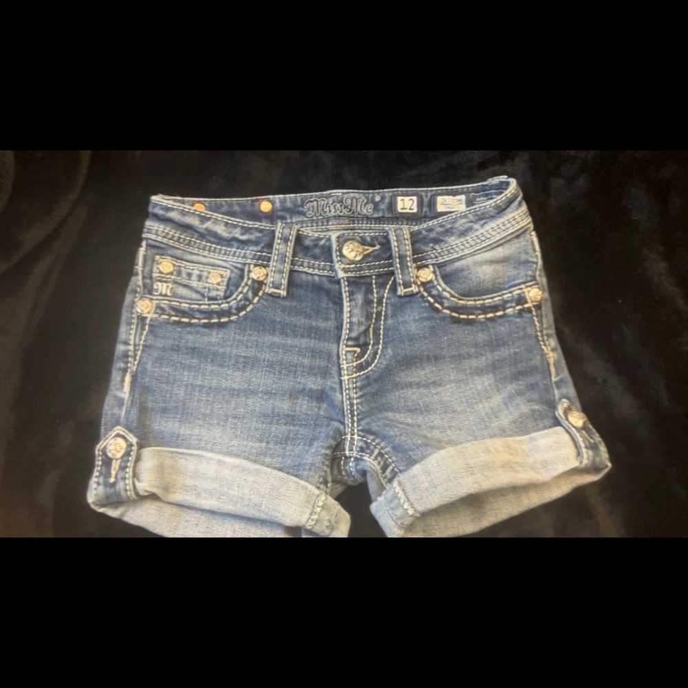 Girls Miss Me shorts